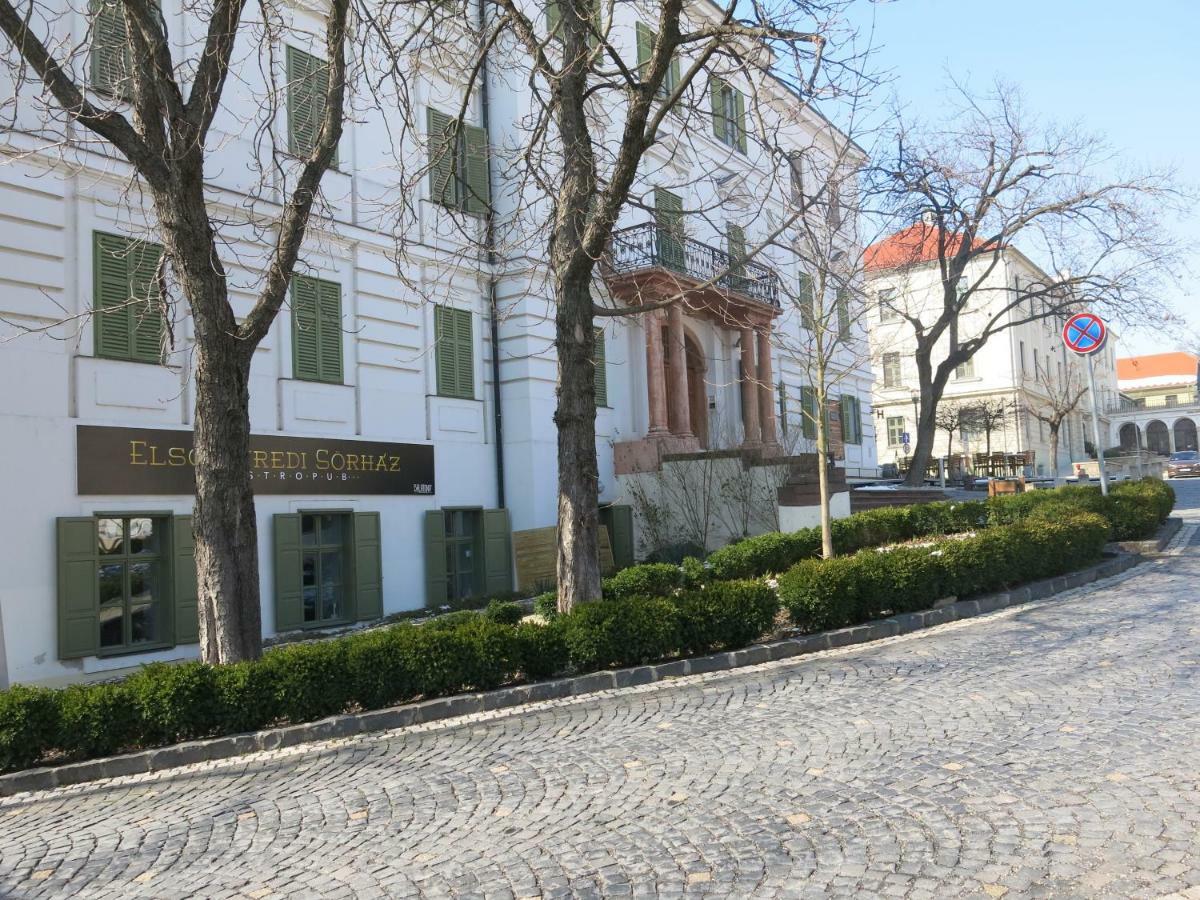 Horvath Villa Apartman Aliz 블로톤퓌레드 외부 사진